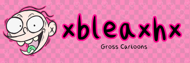 xbleaxhx - gross cartooning